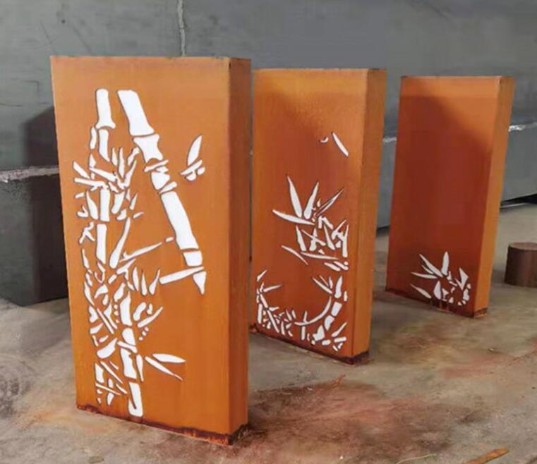 礼纪镇锈钢板灯箱