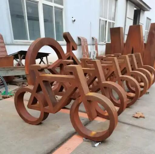 礼纪镇耐候钢板造型